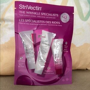 NIP NEW StriVectin Skincare Set - travel size mini